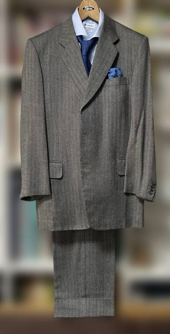 銀座の老舗テーラー「壱番館」ビスポークスーツ｜クラシック仕立て