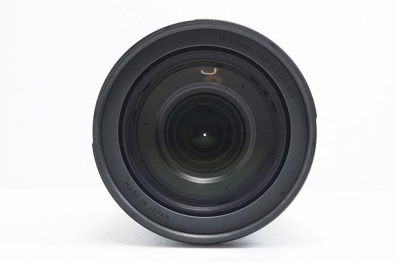 【めちゃ便利】 SIGMA 18-300mm F3.5-6.3 DC OS