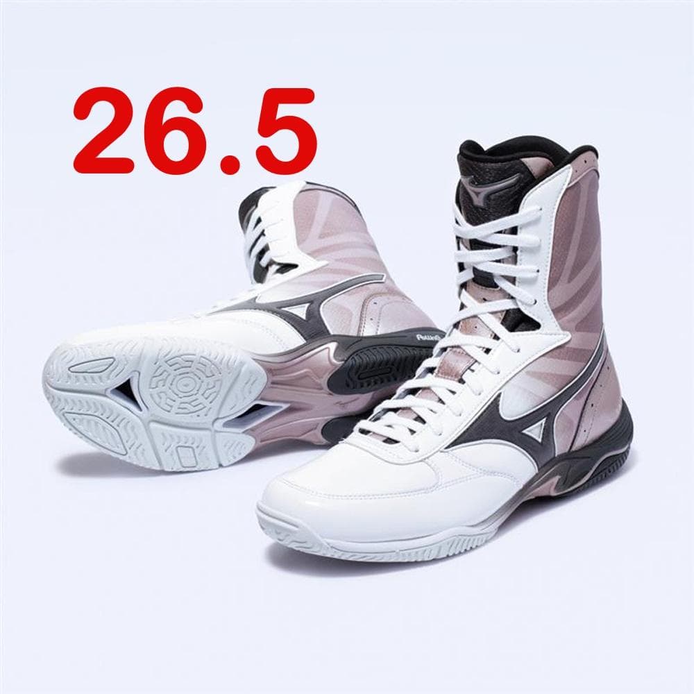 新品未使用 井上尚弥 Mizuno WAVE MONSTER 26.5cm 白