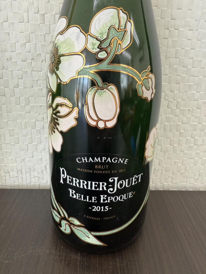 シャンパン ペリエ ジュエ ベル エポック 15年16年　750ml 2本セット