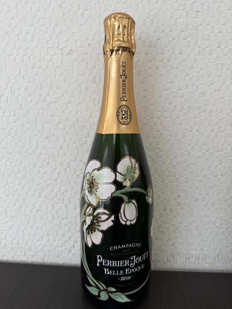 シャンパン ペリエ ジュエ ベル エポック 15年16年　750ml 2本セット
