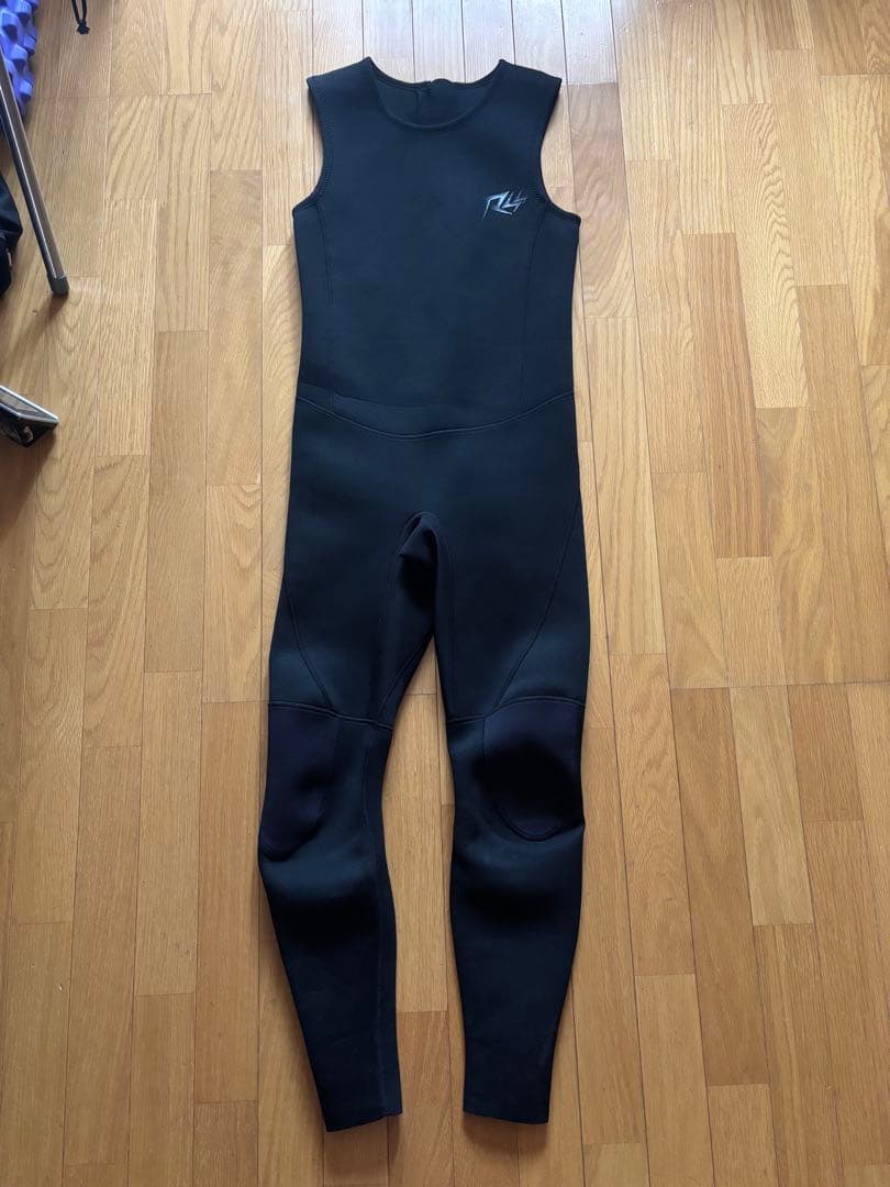 たか様美品AQUAα ノースリーブ ロングジョン XLBジャージ