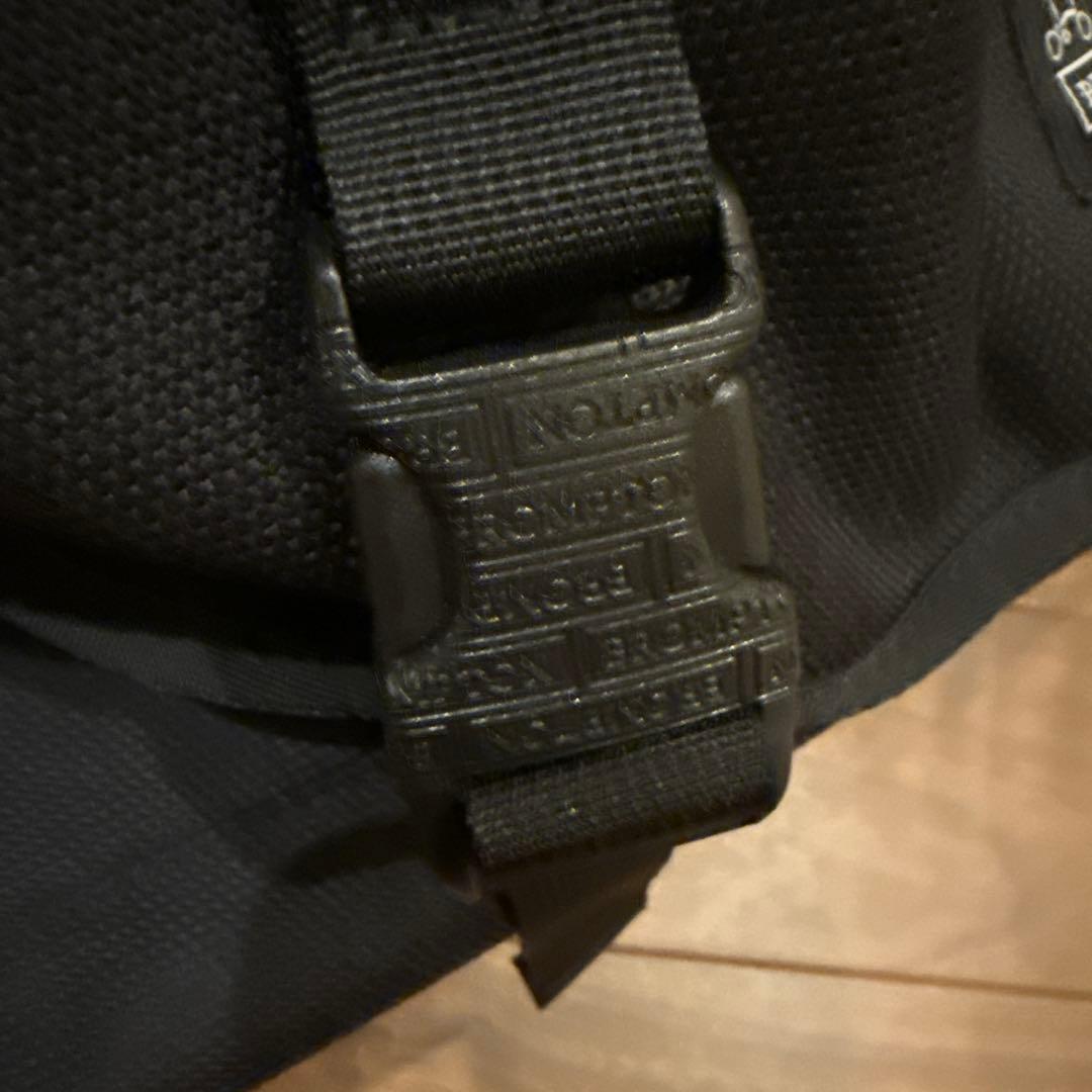 BROMPTON 純正ブラック メッセンジャーバッグ