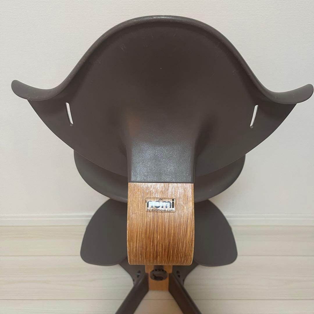 【週末限定値下げ中】STOKKE nomi ノミ チェア ベビーセット付き