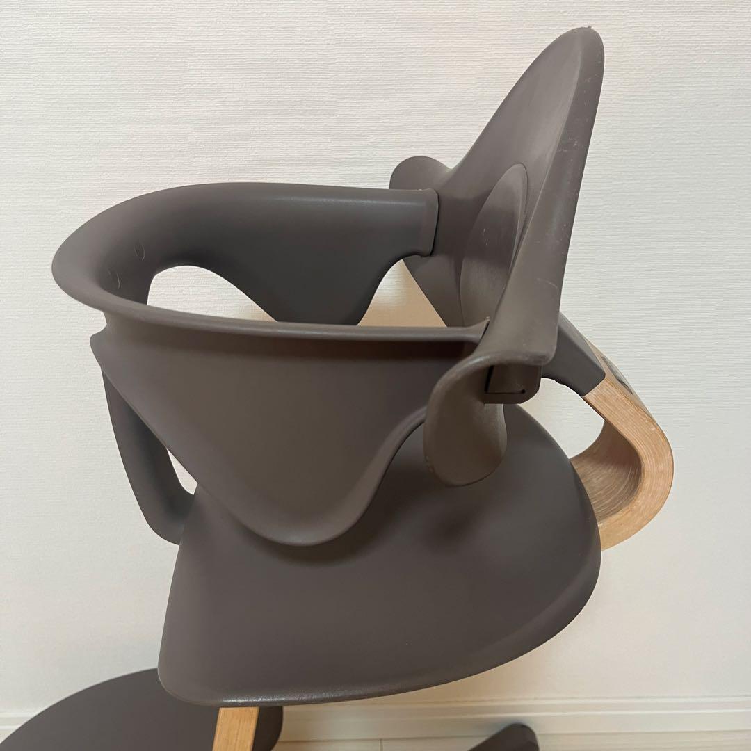 【週末限定値下げ中】STOKKE nomi ノミ チェア ベビーセット付き