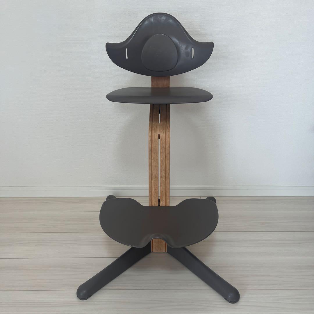 【週末限定値下げ中】STOKKE nomi ノミ チェア ベビーセット付き