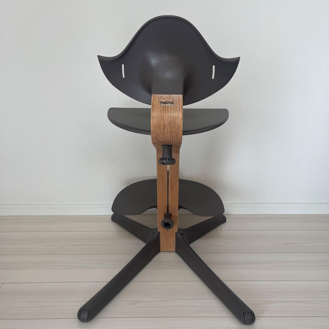 【週末限定値下げ中】STOKKE nomi ノミ チェア ベビーセット付き