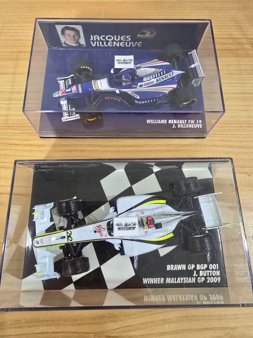 F1ミニカー　ミニチャンプス　スパーク　ミニカー