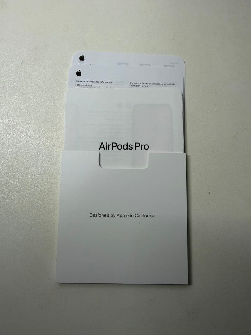 正規品Apple airpods pro2 第二世代 Lightning