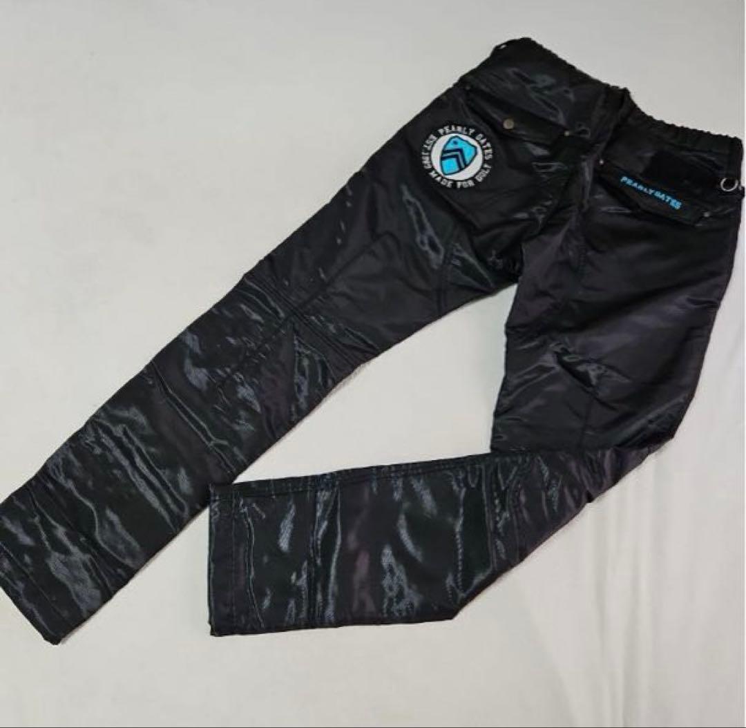 ⭐️美品⭐️PEARLY GATES 中綿　パンツ 防寒防寒　黒