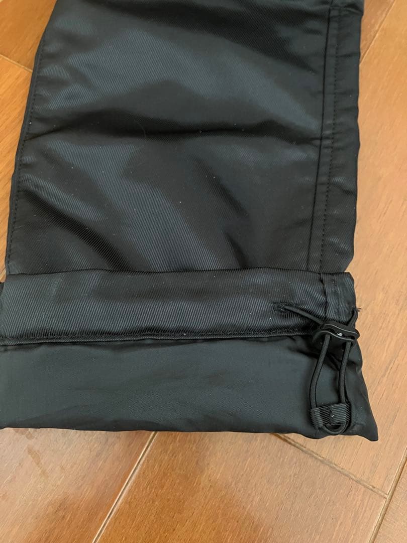 ⭐️美品⭐️PEARLY GATES 中綿　パンツ 防寒防寒　黒