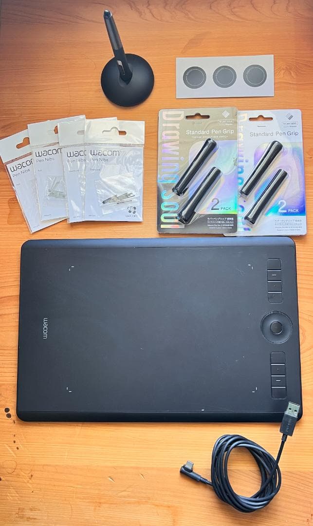 Wacom Intuos Pro Medium set-PTH-660　セット