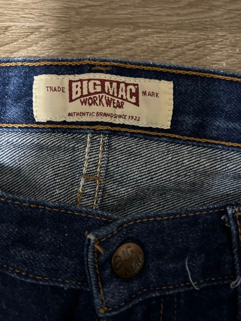 【美品】ビンテージ BIG MAC ビッグマック デニム ペインターパンツ