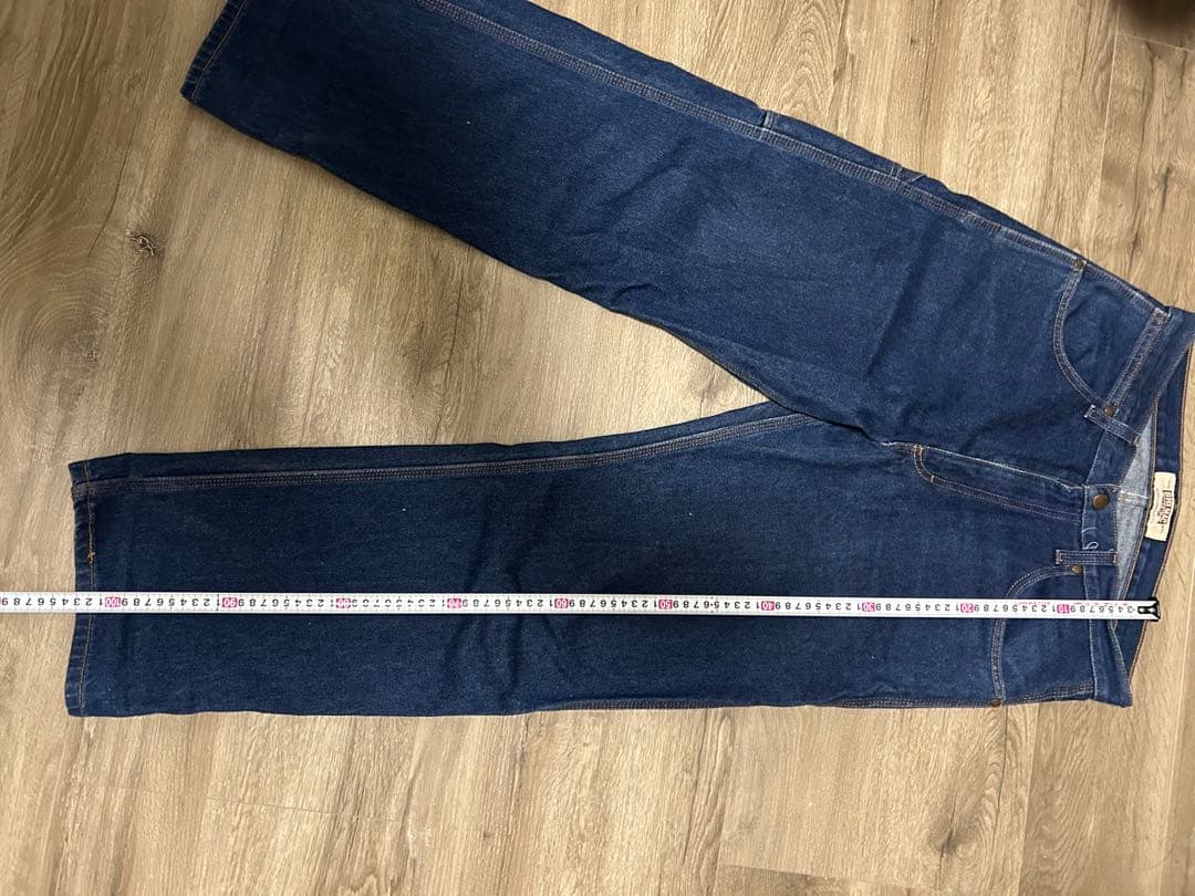 【美品】ビンテージ BIG MAC ビッグマック デニム ペインターパンツ