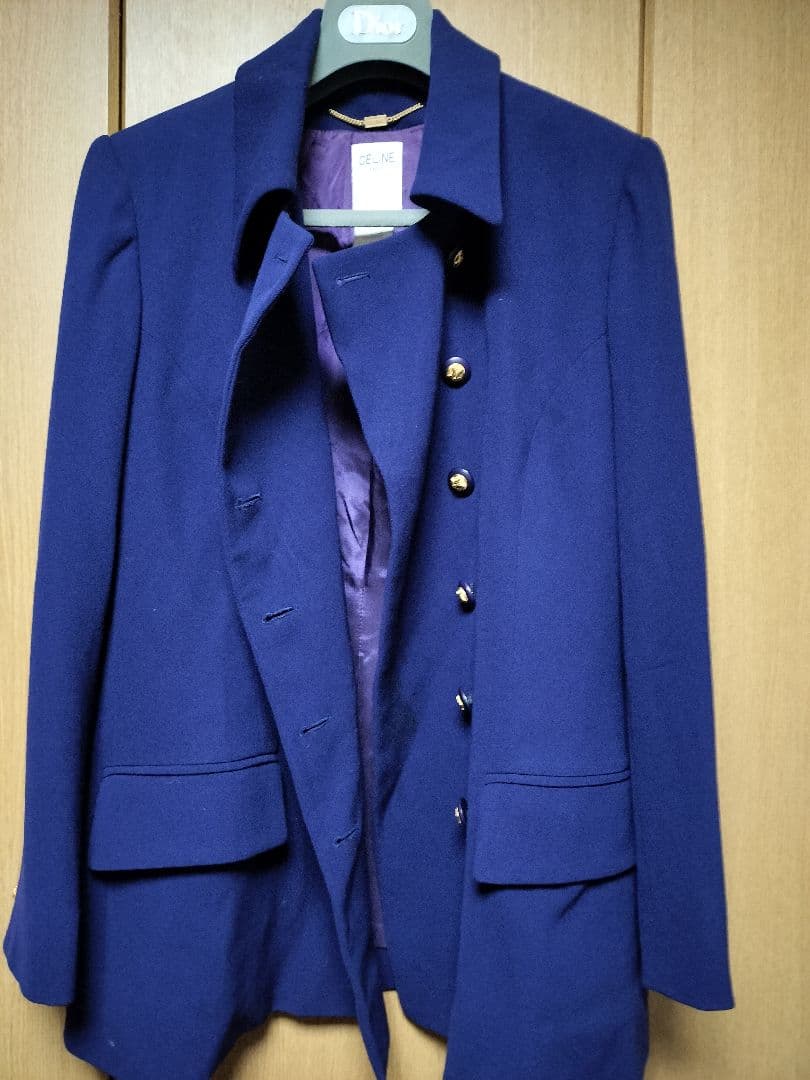 ヴィンテージCELINE セリーヌテーラードジャケット 42