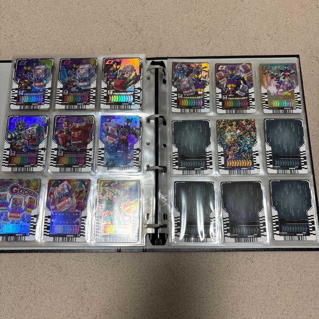 希少　仮面ライダー　トレカ　PHASE 他　まとめ売り　全232枚　引退品