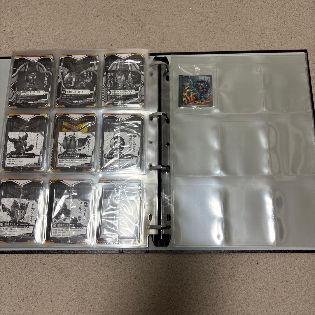 希少　仮面ライダー　トレカ　PHASE 他　まとめ売り　全232枚　引退品