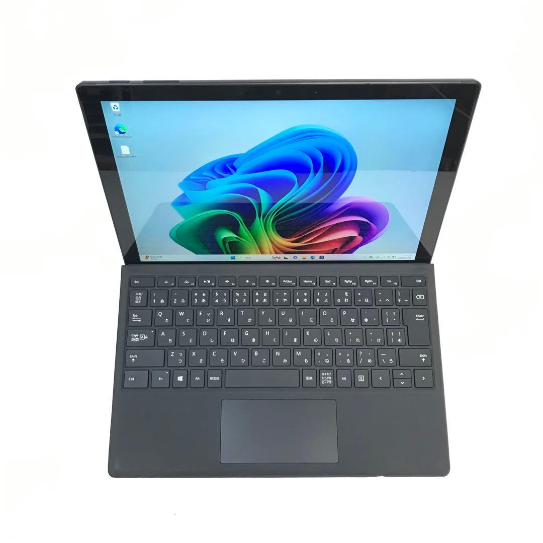 【超美品・ブラック】 Surface Pro7 8G/256G Office
