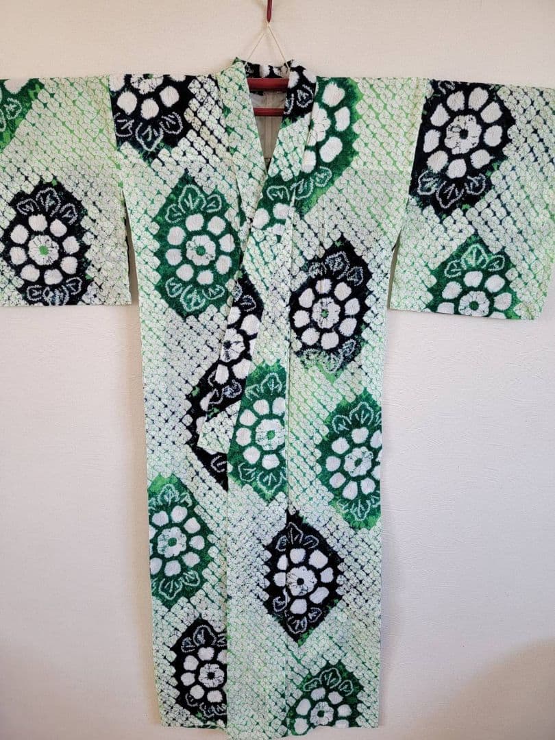 浴衣　　有松鳴海絞り　美品