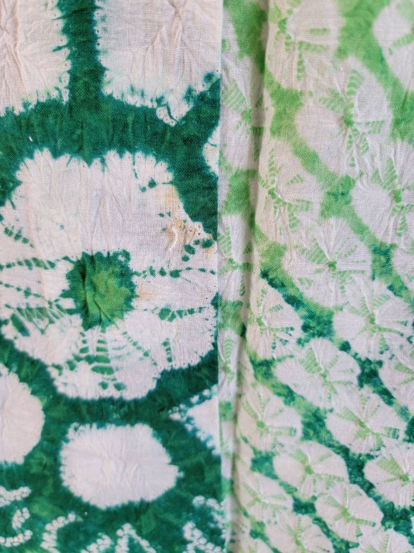 浴衣　　有松鳴海絞り　美品