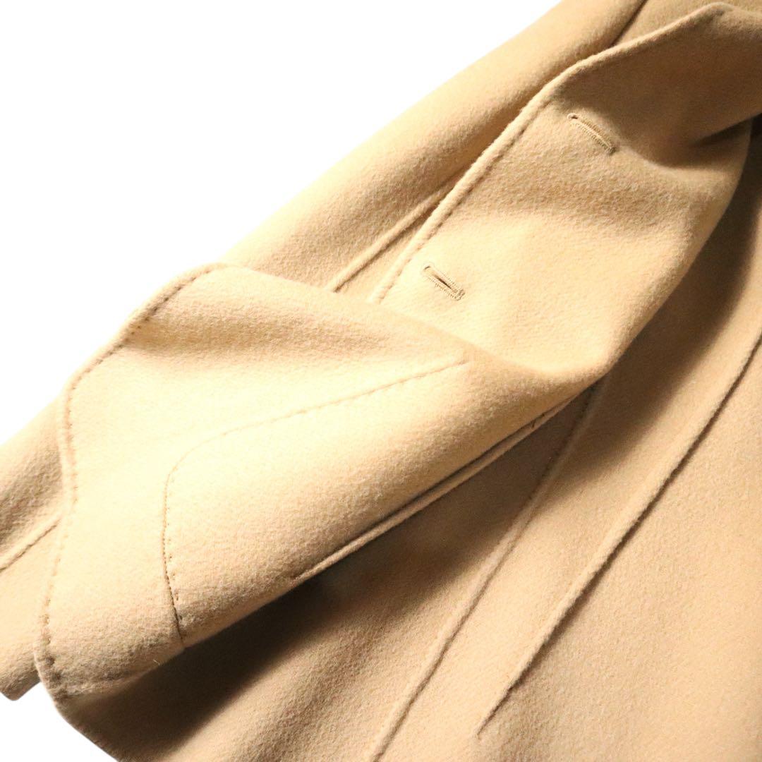 MaxMaraクチートアマーノ　ダブルフェイス　ショートコートキャメルジャケット