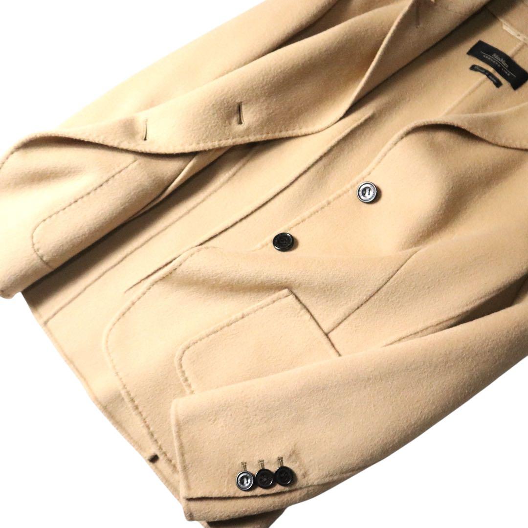 MaxMaraクチートアマーノ　ダブルフェイス　ショートコートキャメルジャケット