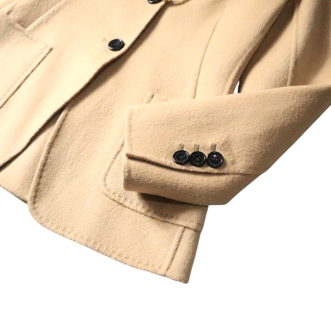 MaxMaraクチートアマーノ　ダブルフェイス　ショートコートキャメルジャケット