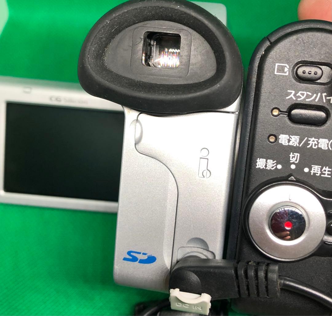 《美品》シャープ VL-Z7 2003年製　液晶デジタルビデオカメラ