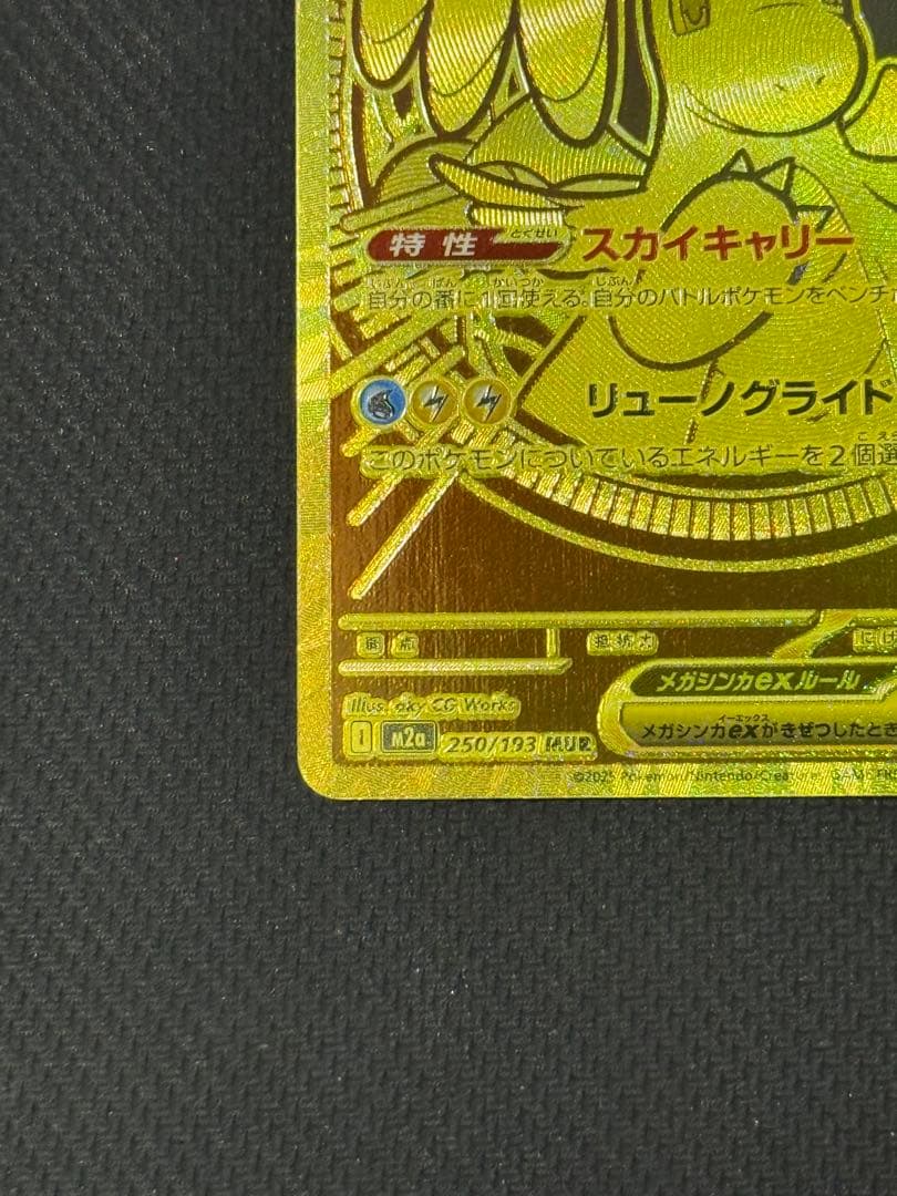 や*き様 メガカイリューex MUR 250/193