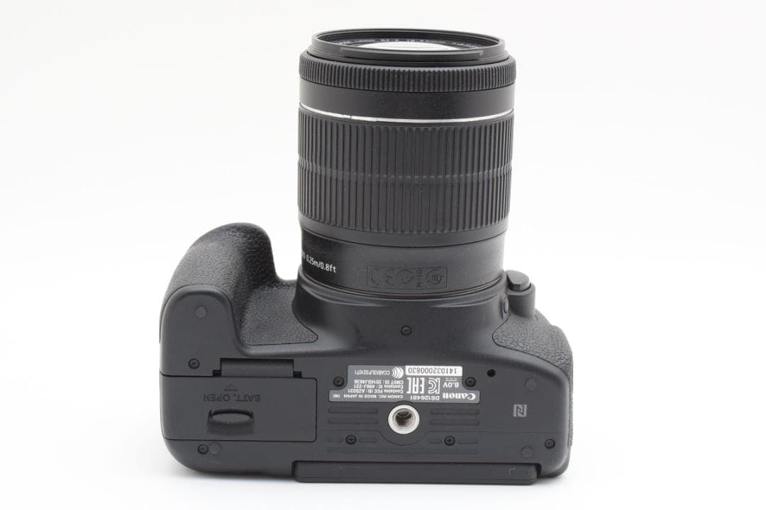 ⭐美品！wi-fi スマホ転送OK⭐Canon EOS 8000D 箱付き