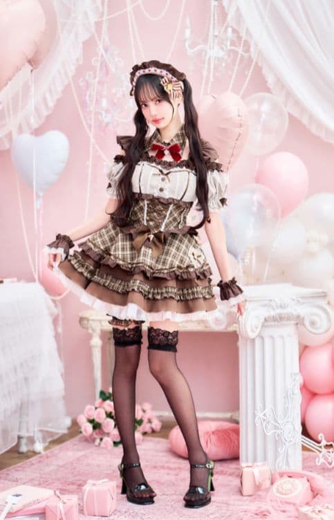 完売品 マリームーン ショコラモカミルフィーメイド