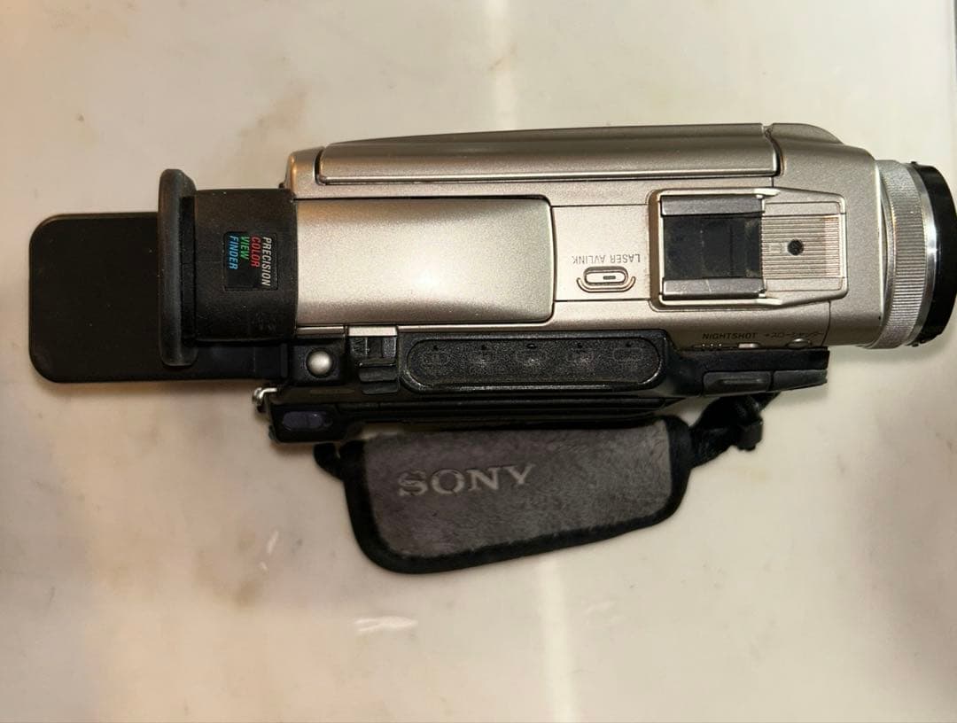 【ジャンク品】Sony DCR-TRV10 miniDV ハンディカム