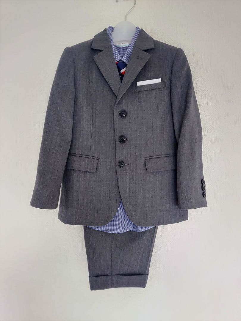 【美品】CHOPIN with Kodomo BEAMS⭐︎スーツ⭐︎120㎝