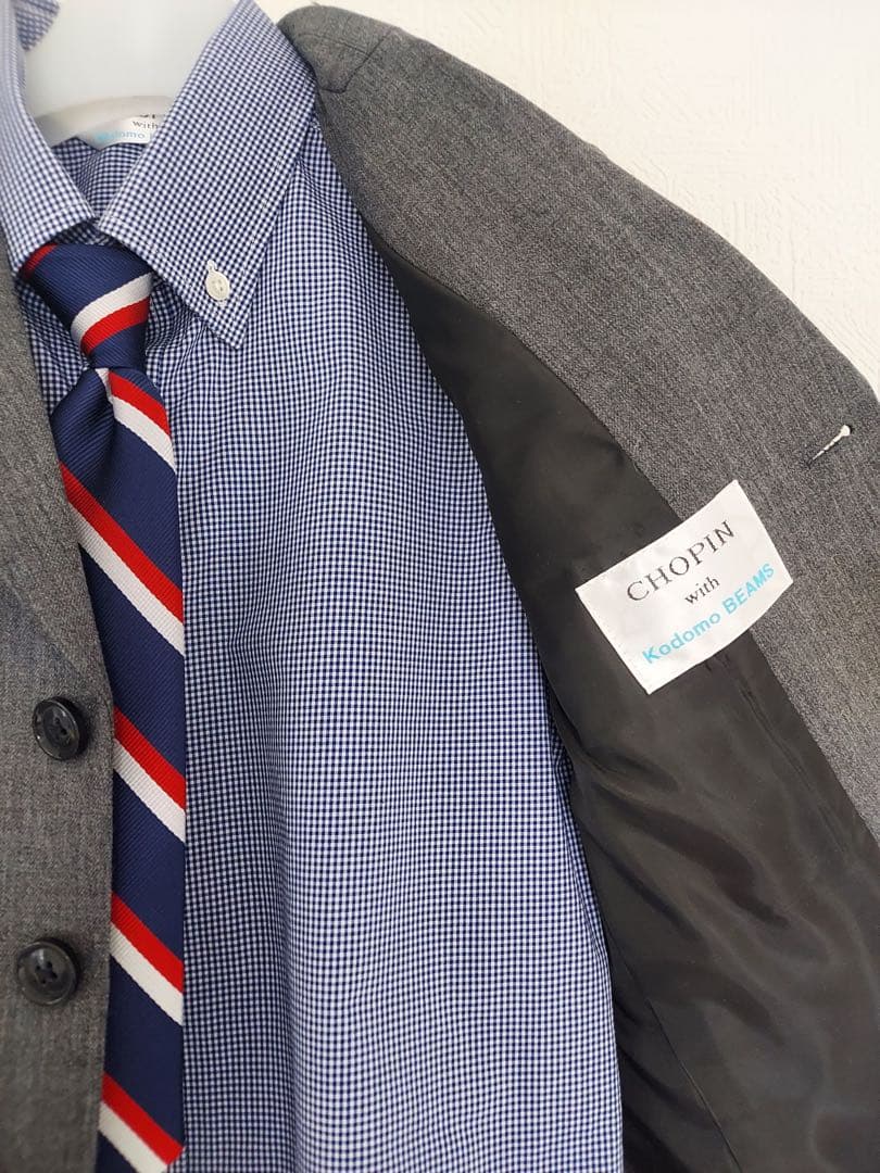 【美品】CHOPIN with Kodomo BEAMS⭐︎スーツ⭐︎120㎝