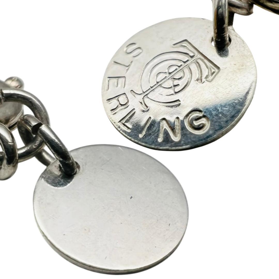 【極美品】TIFFANY ネックレス マンパワー 希少 ヴィンテージ シルバー