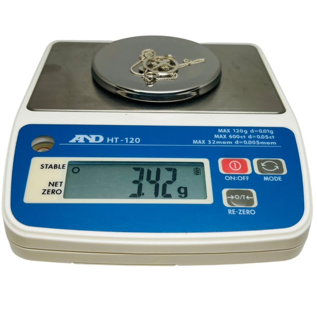 【極美品】TIFFANY ネックレス マンパワー 希少 ヴィンテージ シルバー