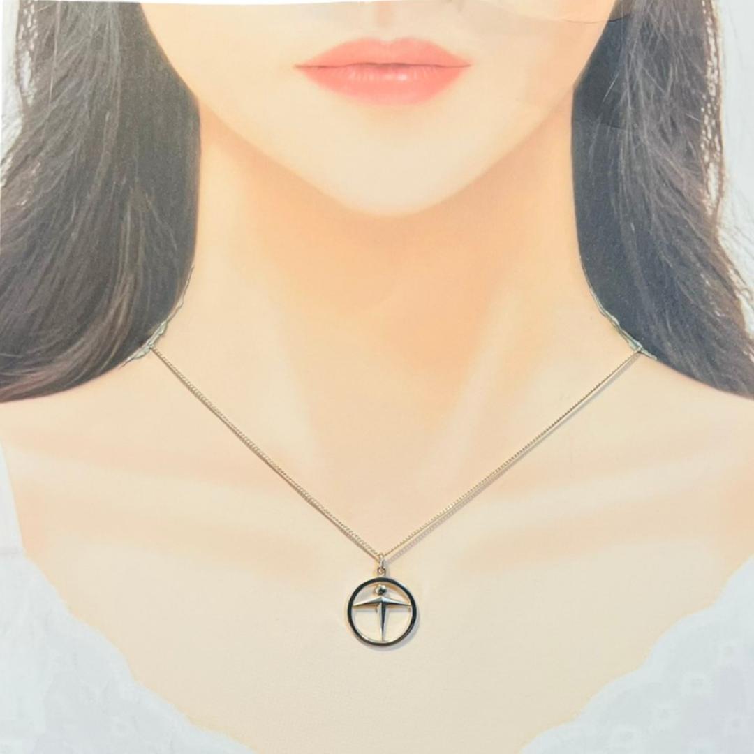 【極美品】TIFFANY ネックレス マンパワー 希少 ヴィンテージ シルバー