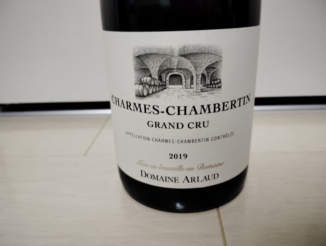 シャルム・シャンベルタン 2019年　ドメーヌアルロー