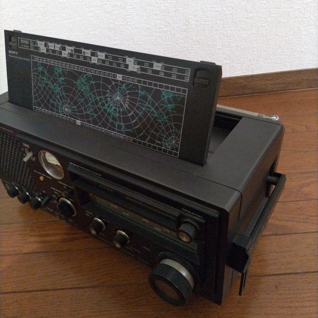 ジャンク品　SONY ICF-6700 マルチバンドレシーバー　ラジオ