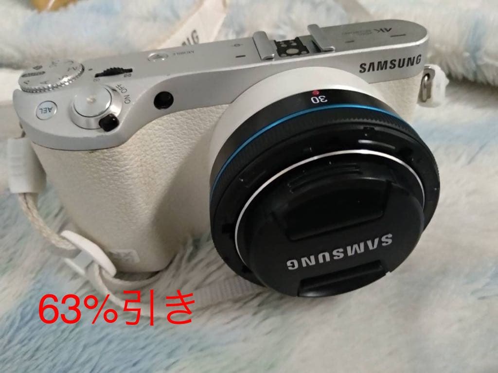 6.3割引‼︎Samsung NX500 カメラ 本体&レンズ２つ！