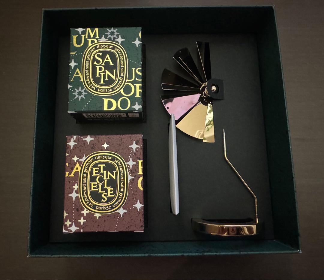diptyque　ディプティック　カルーセル&ミニキャンドルコフレ　2022年