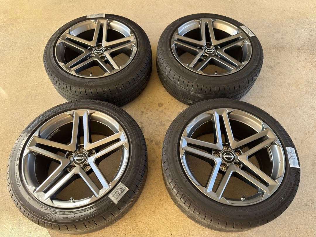 車タイヤホイールセット