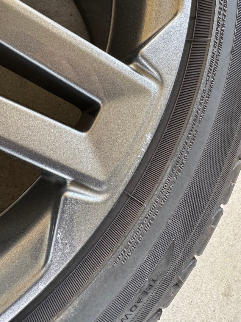 車タイヤホイールセット