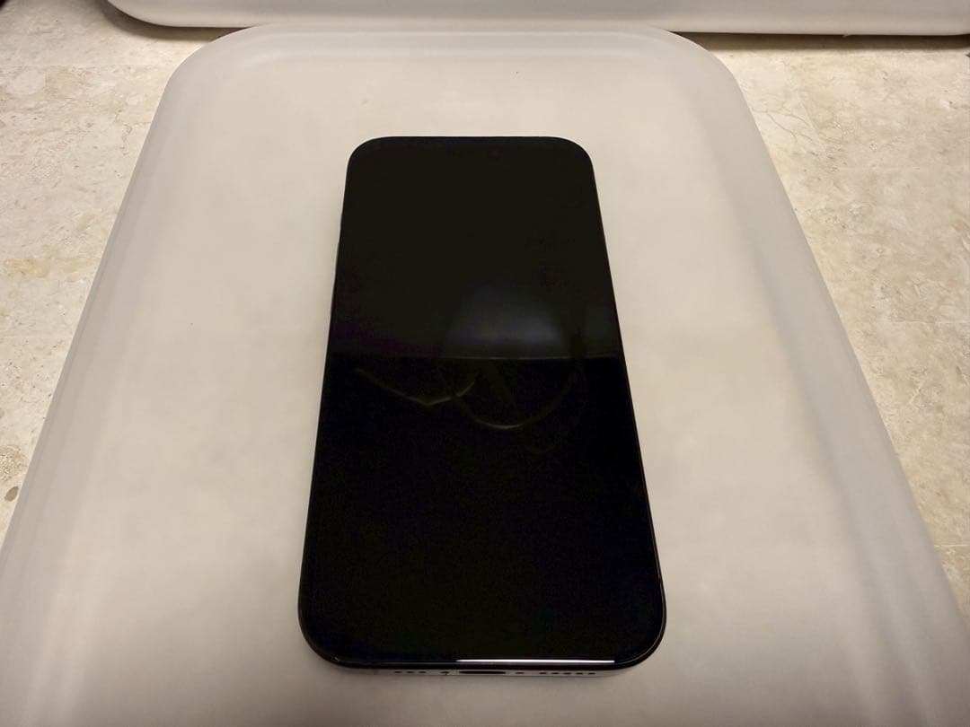 Apple iPhone 15Pro 128GB ブラックチタニウム