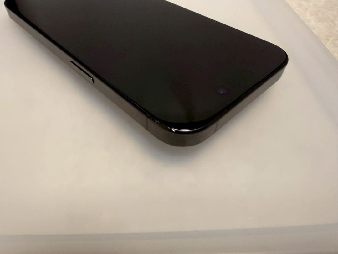 Apple iPhone 15Pro 128GB ブラックチタニウム