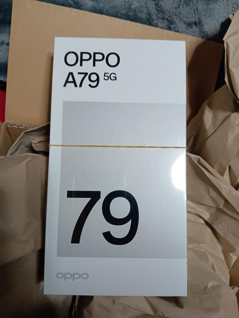 OPPO A79 5G 4GB/128GB 本体 ミステリーブラック