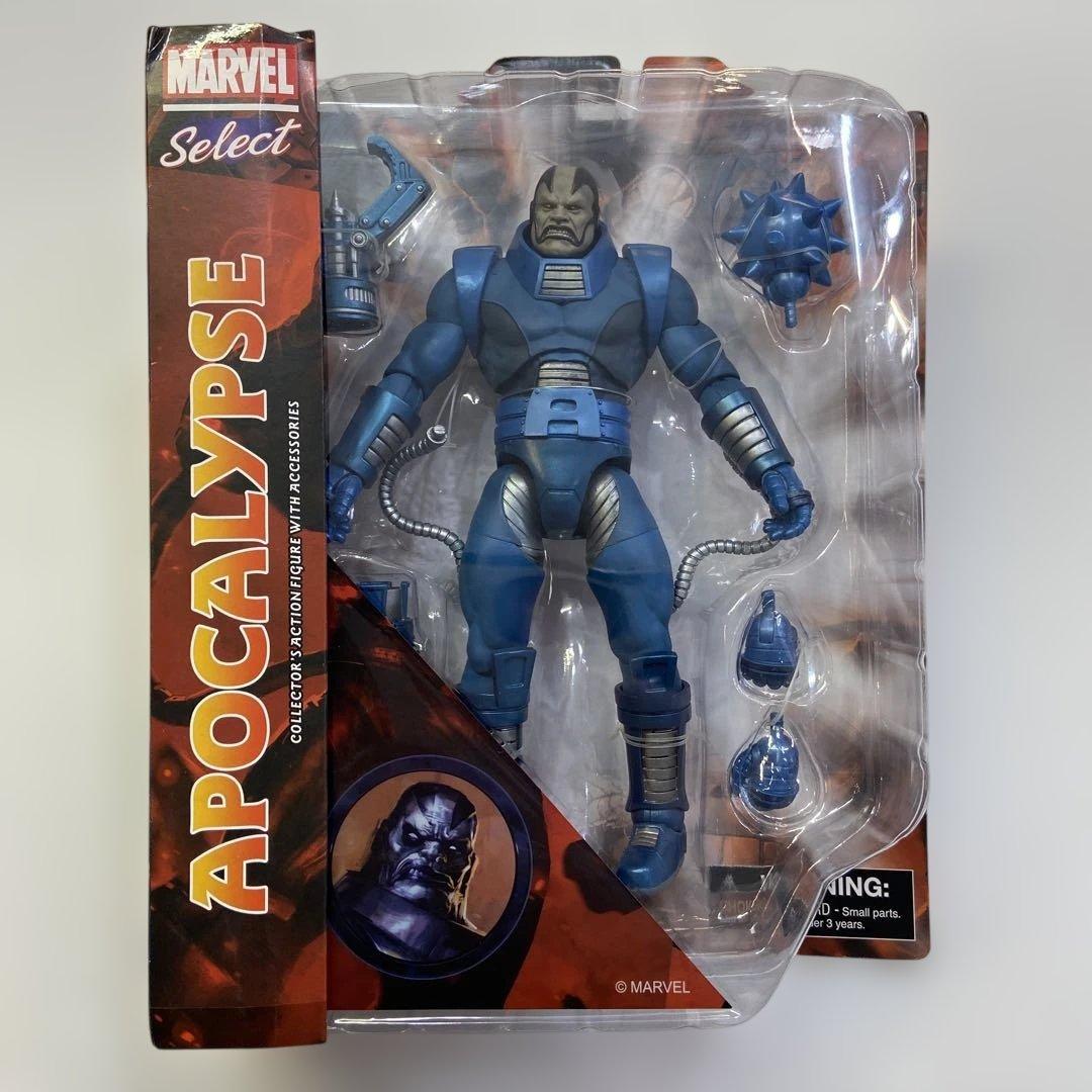 未開封 マーベルセレクト アポカリプス フィギュア ダイヤモンドセレクト