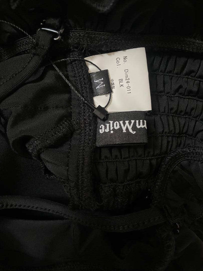 DimMoire ディムモアール 十字の誓いスイムウェア black レフレム