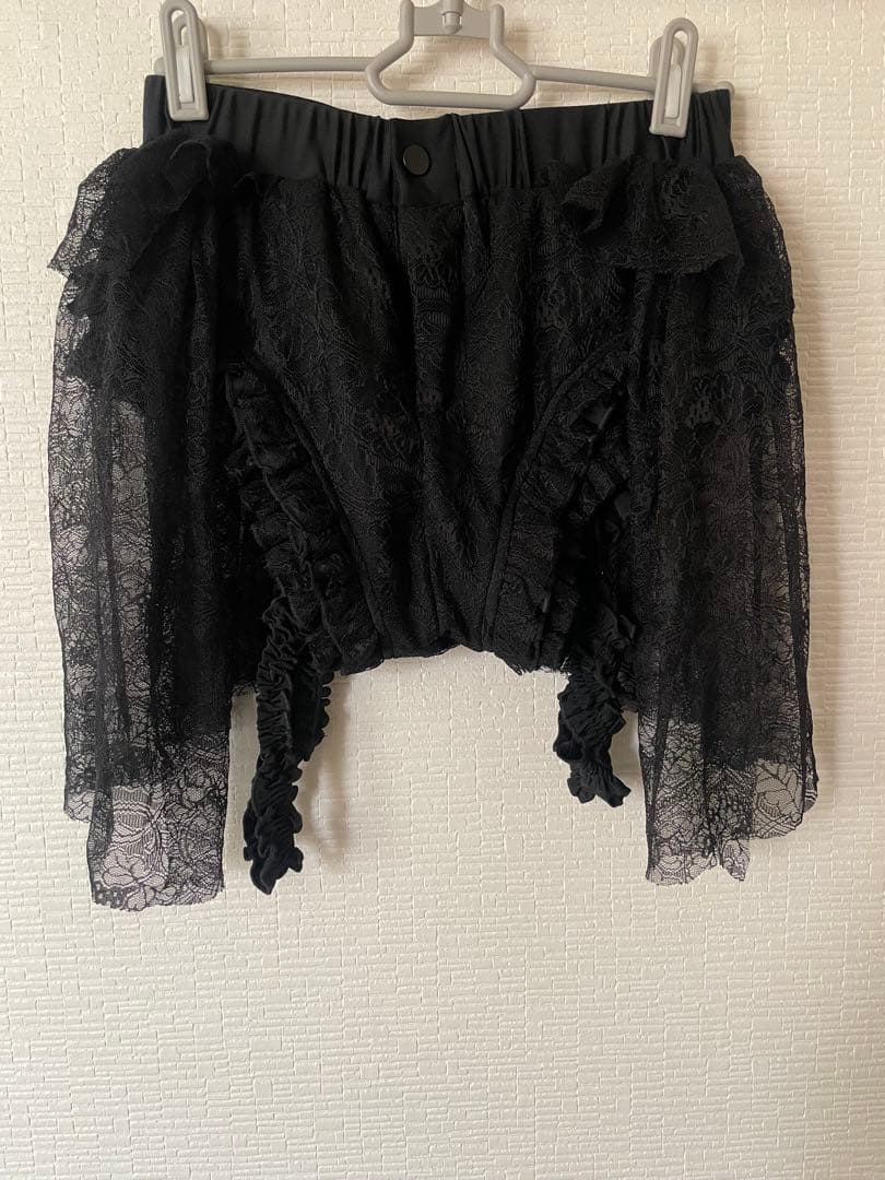 DimMoire ディムモアール 十字の誓いスイムウェア black レフレム