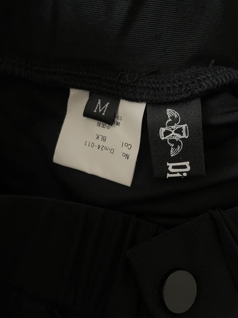 DimMoire ディムモアール 十字の誓いスイムウェア black レフレム